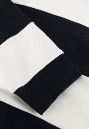 NAVY OFF WHITE