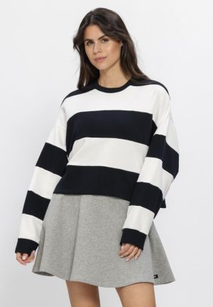NAVY OFF WHITE