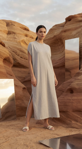  GREY MELANGE