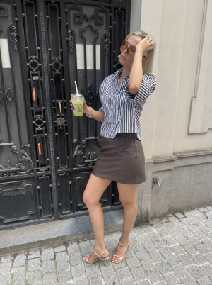 POPLIN CHOCOLAT