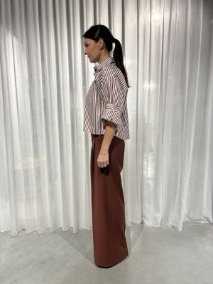 POPLIN RUST
