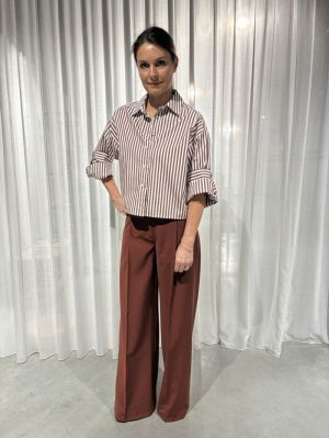 POPLIN RUST