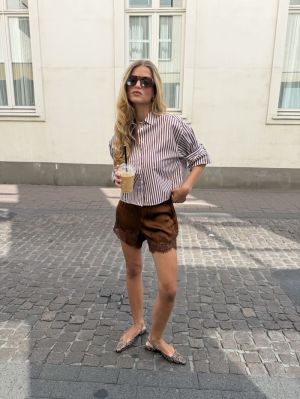 POPLIN RUST
