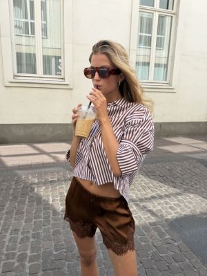 POPLIN RUST