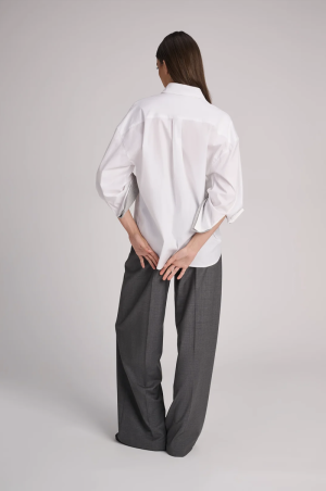  POPLIN WHITE GR