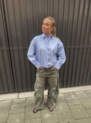  POPLIN BLUE