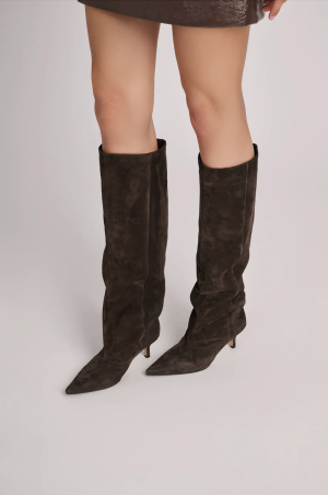  CHOCOLAT SUEDE